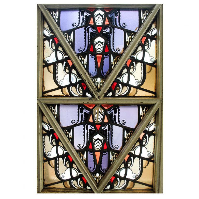 glas in lood bogtman