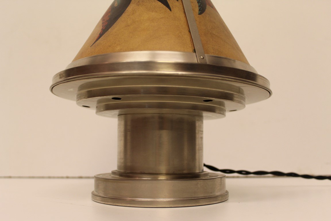 Art Deco lampje Daalderop Tiel