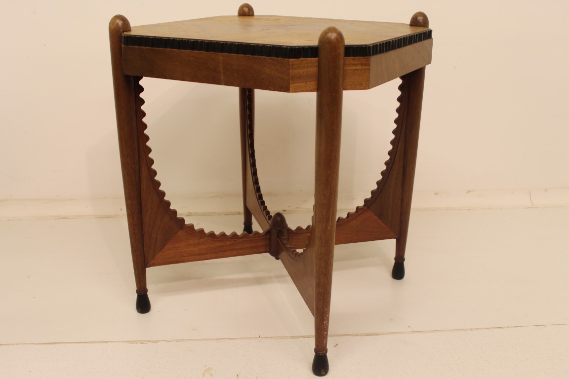Amsterdamse School salontafel 