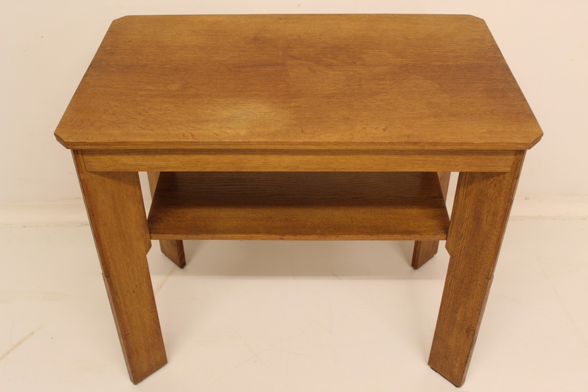 Amsterdamse School salon/bijzet tafel Pander