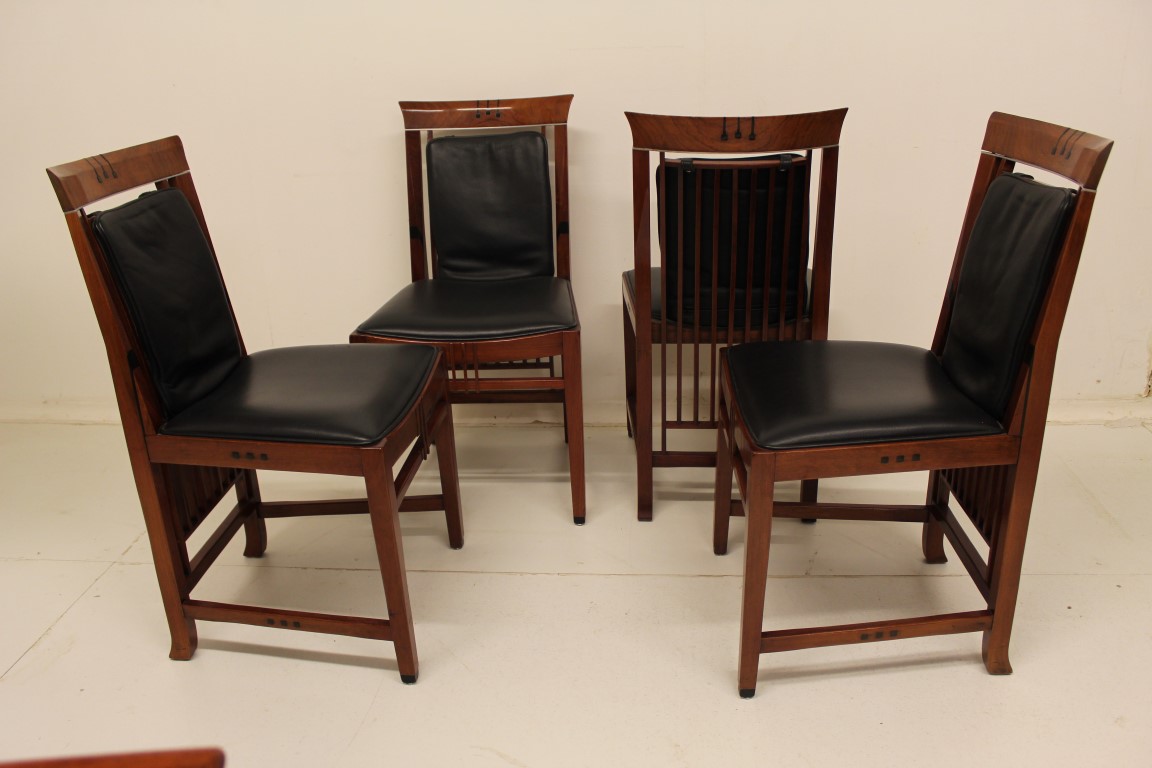 Tafel met 6 stoelen Schuitema Art Deco