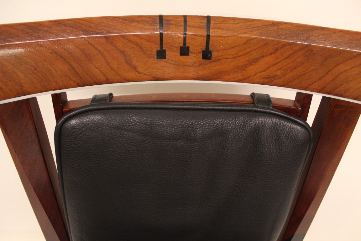 Tafel met 6 stoelen Schuitema Art Deco