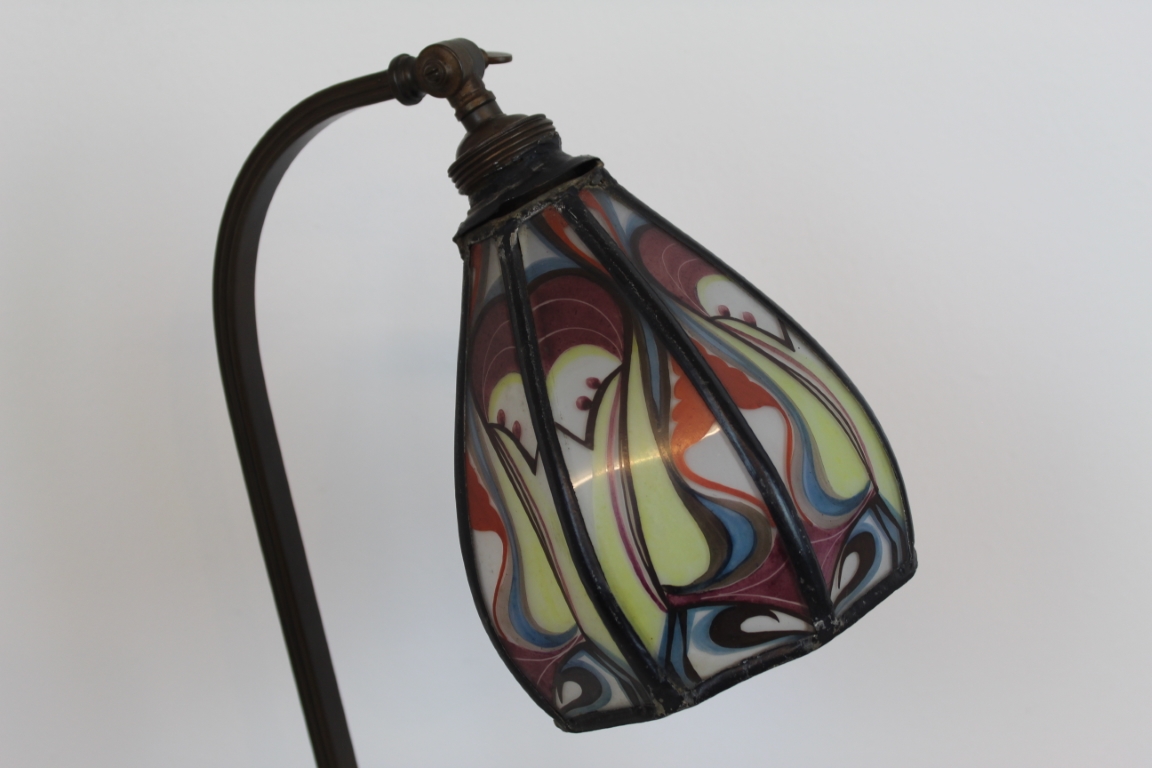 Amsterdamse School Bureaulamp De Nieuwe Honsel