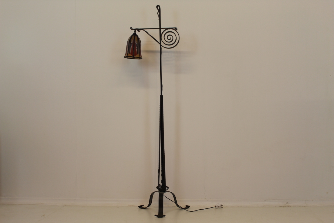 Staande lamp Amsterdamse school