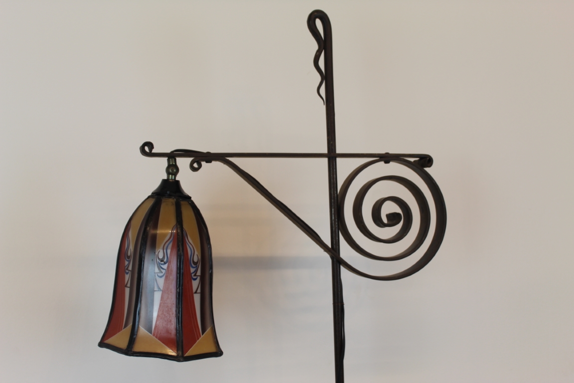 Staande lamp Amsterdamse school