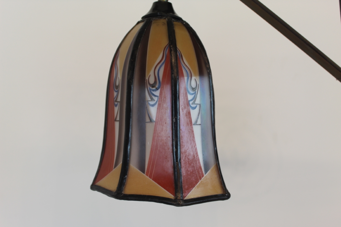 Staande lamp Amsterdamse school