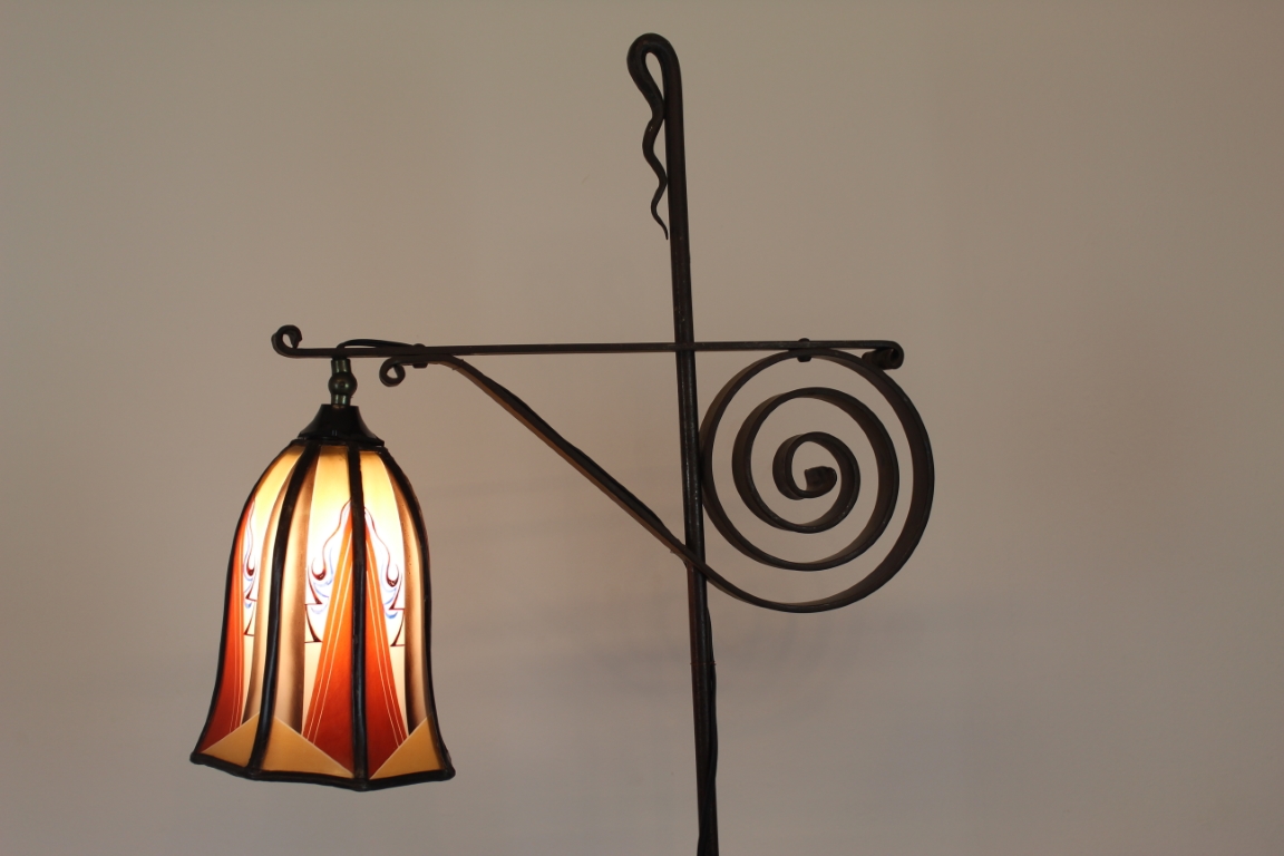 Staande lamp Amsterdamse school