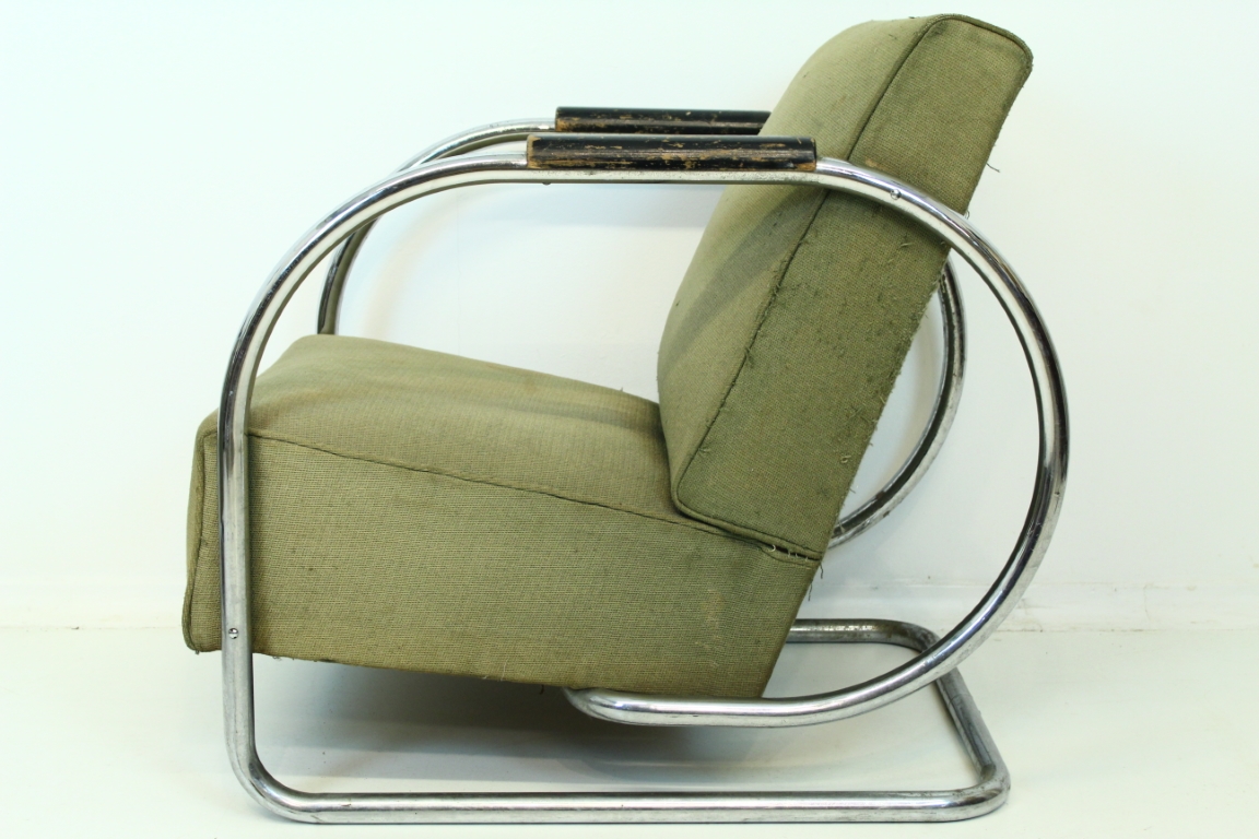 Modernistische fauteuils Frits Kuyken