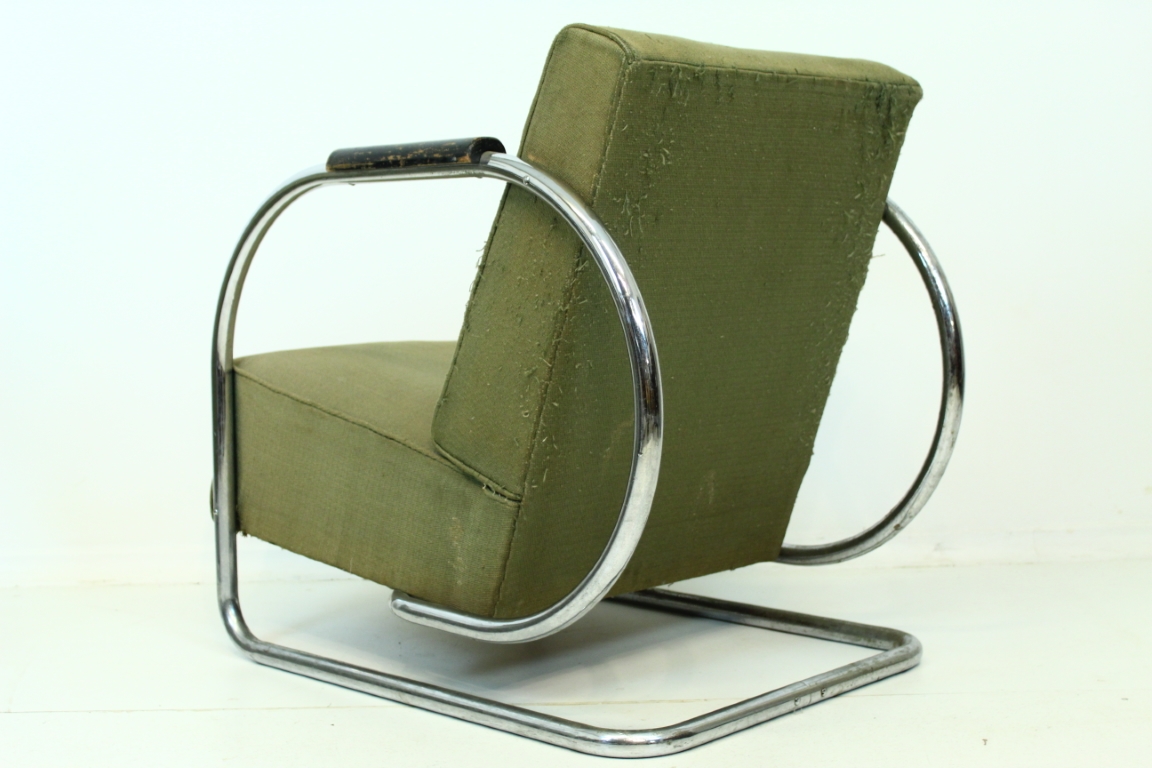 Modernistische fauteuils Frits Kuyken