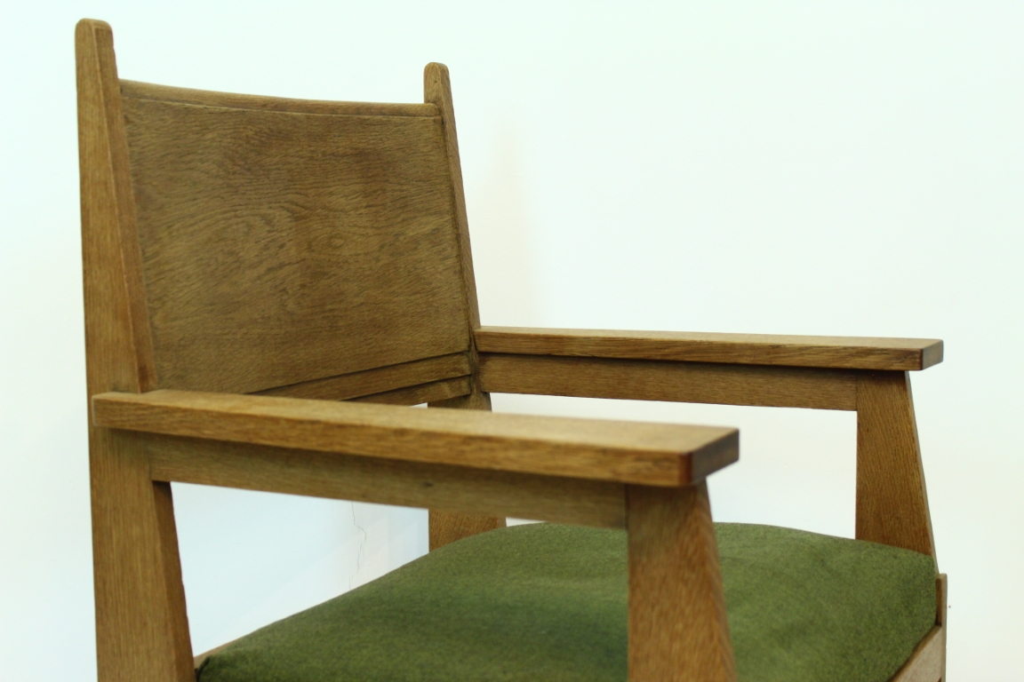 Twee fauteuils Haagse School J. Brunott