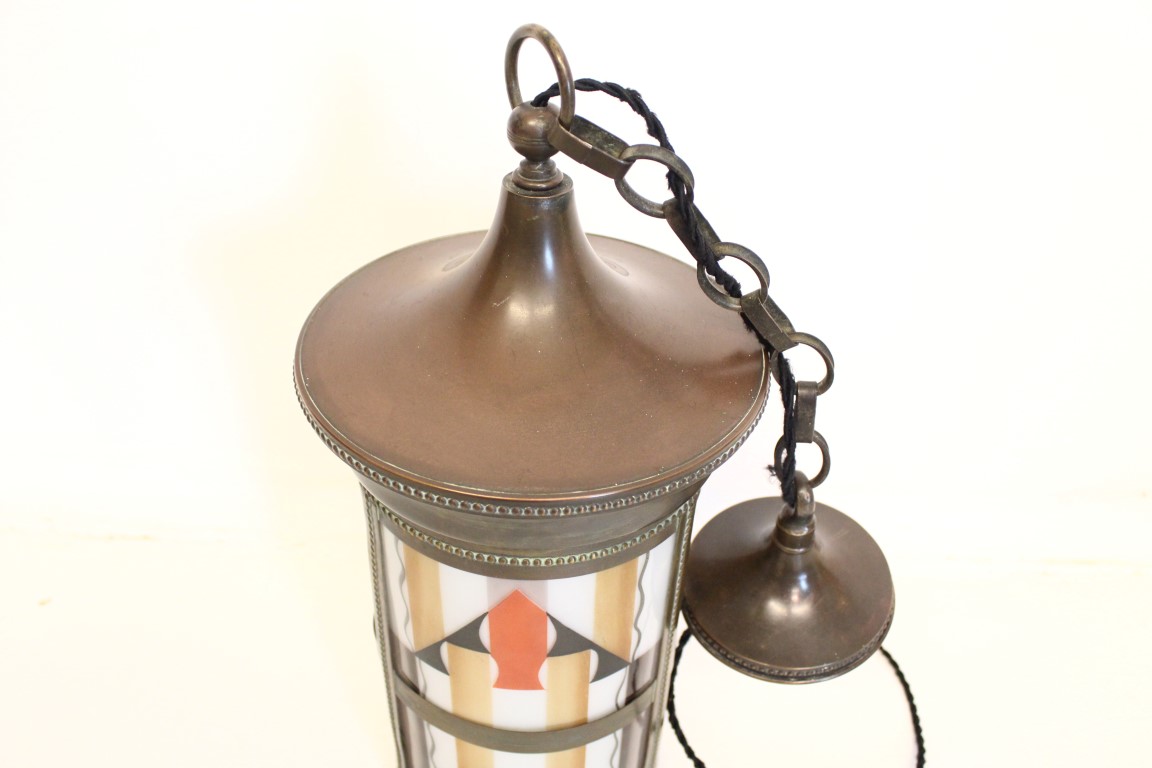 Amsterdamse School lamp “Tuschinsky”