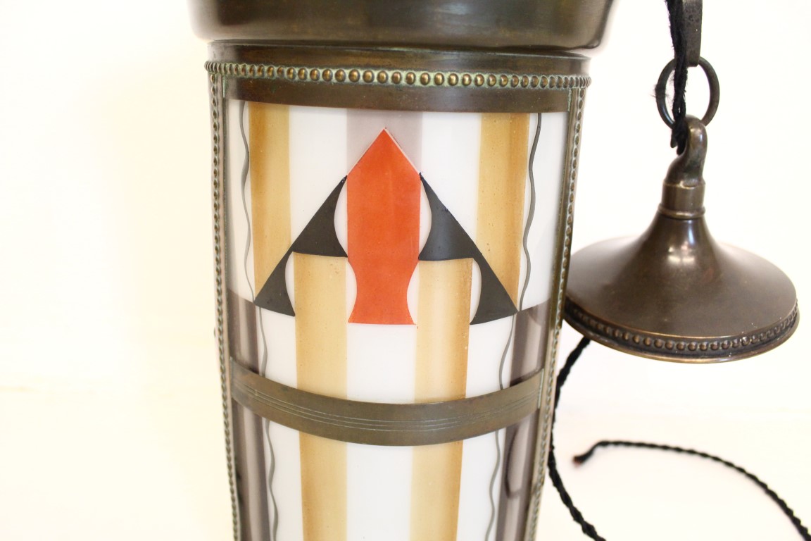 Amsterdamse School lamp “Tuschinsky”