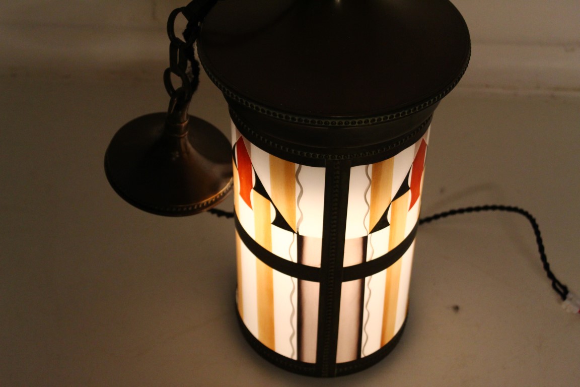 Amsterdamse School lamp “Tuschinsky”