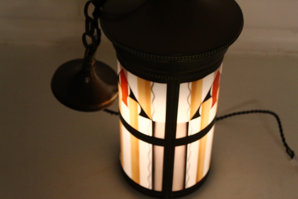 Amsterdamse School lamp “Tuschinsky”