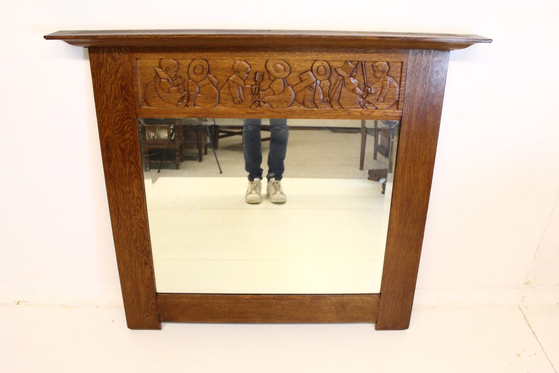 Jacobus de Graaff spiegel Nieuwe kunst