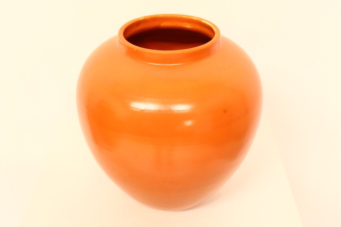 Mobach vaas oranje