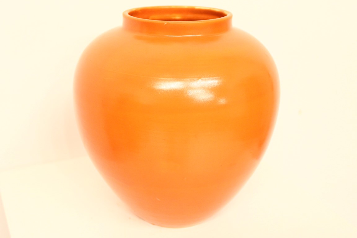 Mobach vaas oranje