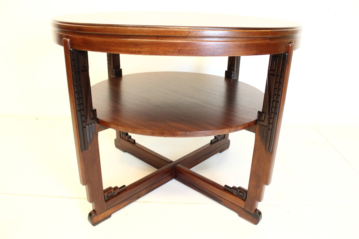 Amsterdamse School salontafel