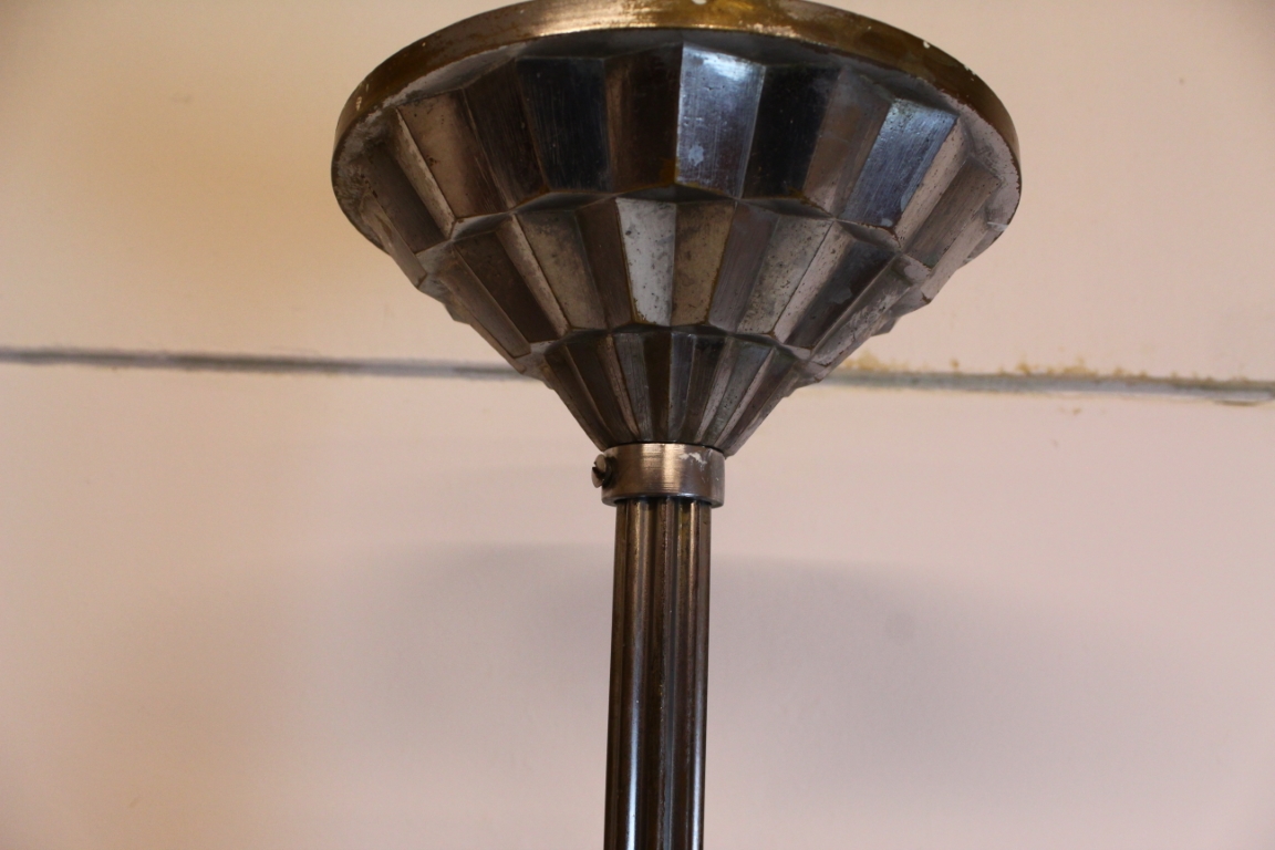 Hanglamp Art Deco Jacques Emile Ruhlman