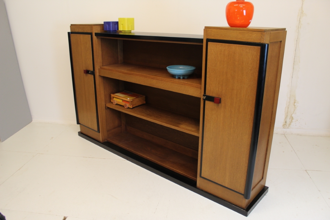 Haagse School boekenkast J. Brunott