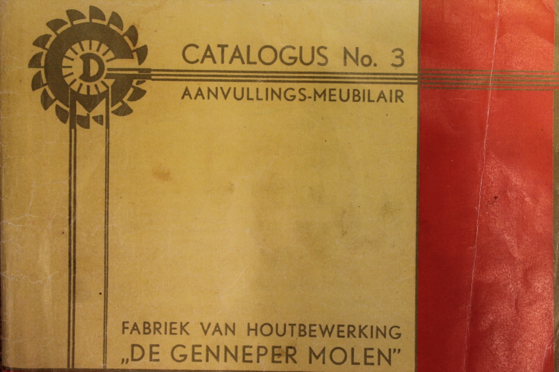 Genneper Molen Theemeubel P.E.L. Izeren
