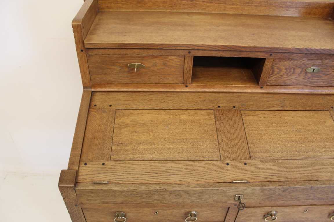 Jac. van den Bosch secretaire nieuwe kunst