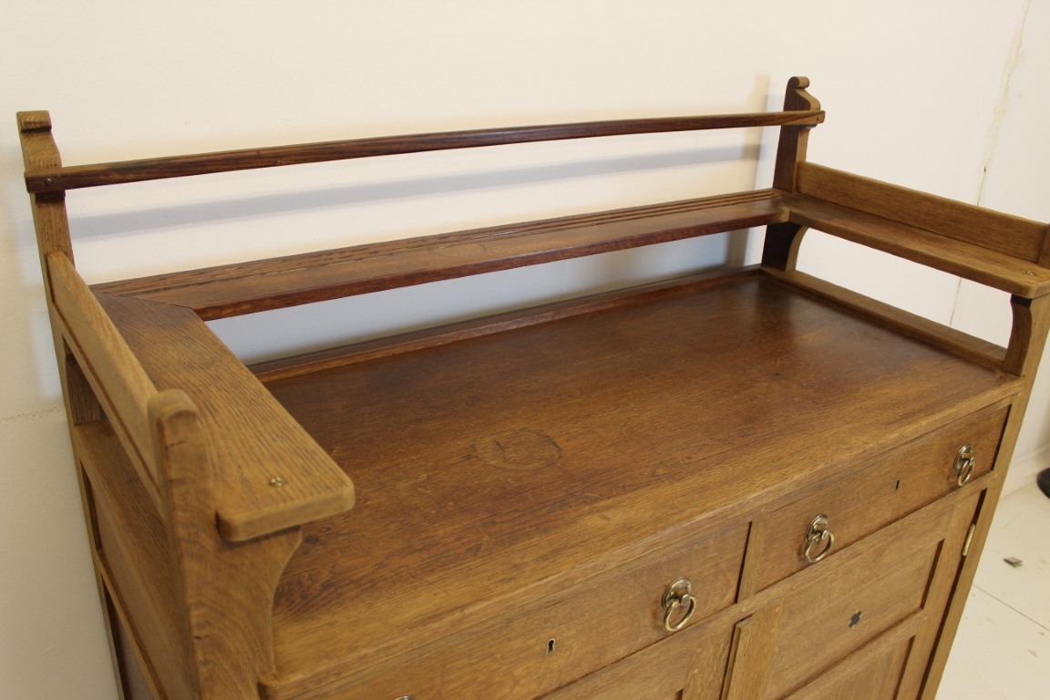 Jac van den Bosch dressoir nieuwe kunst