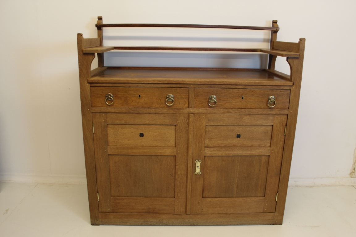 Jac van den Bosch dressoir nieuwe kunst