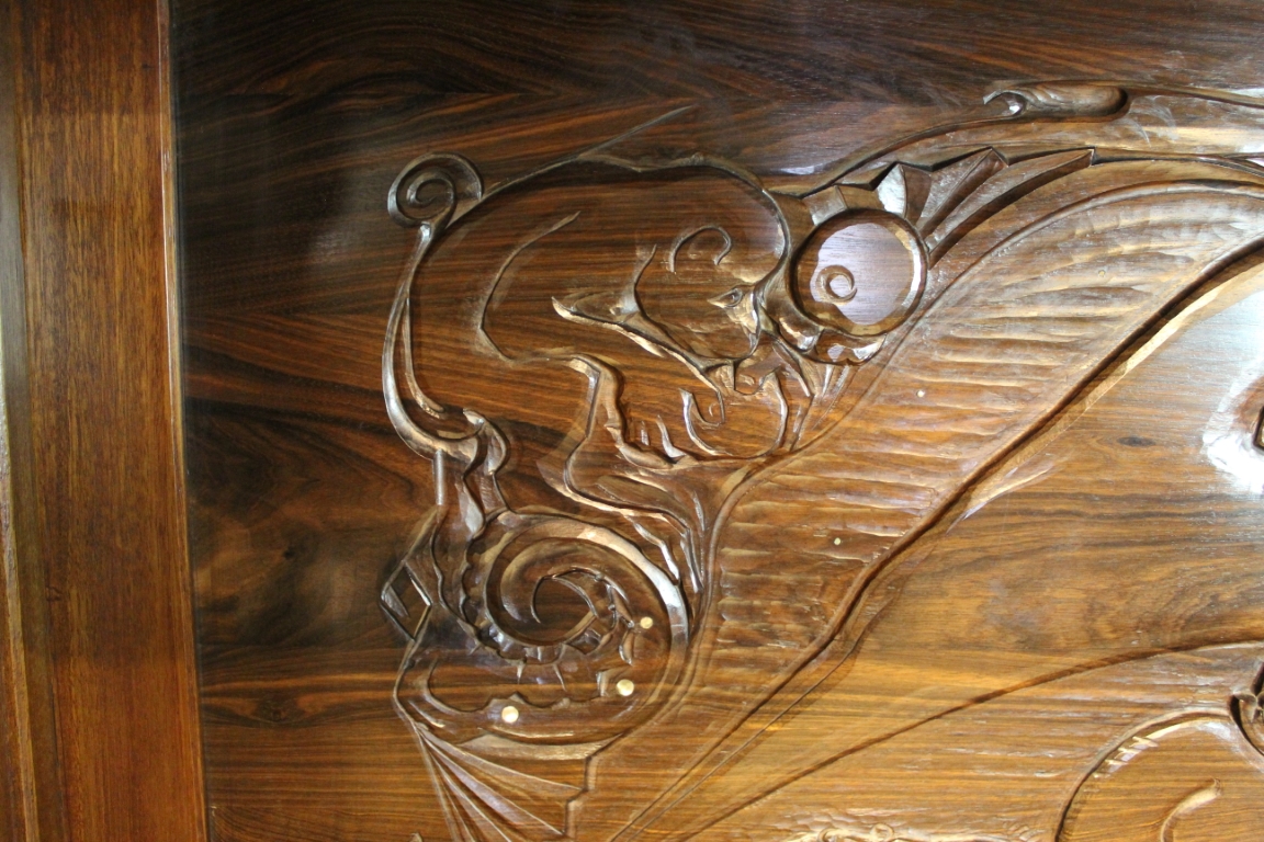 Amsterdamse School / Nieuwe kunst kast Barend Jordens/W. Gieben