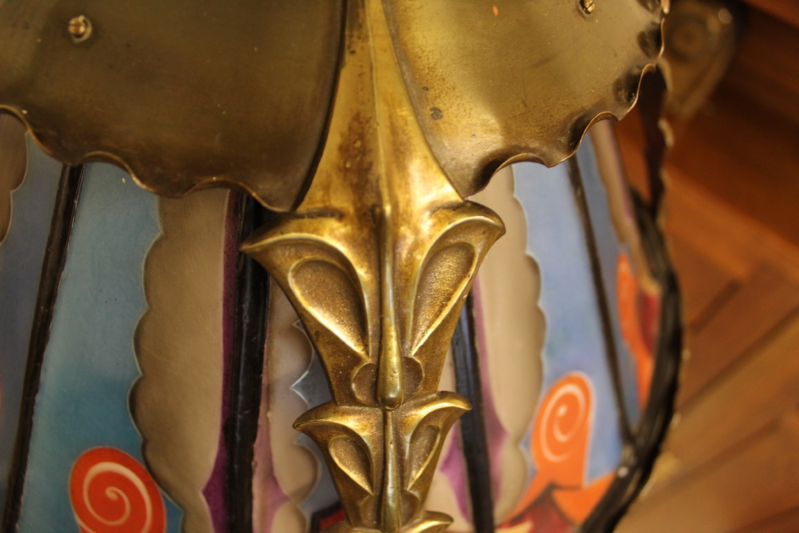 Amsterdamse School Hanglamp De Nieuwe Honsel