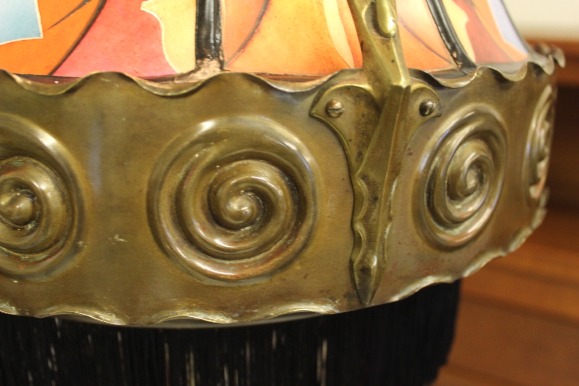 Amsterdamse School Hanglamp De Nieuwe Honsel