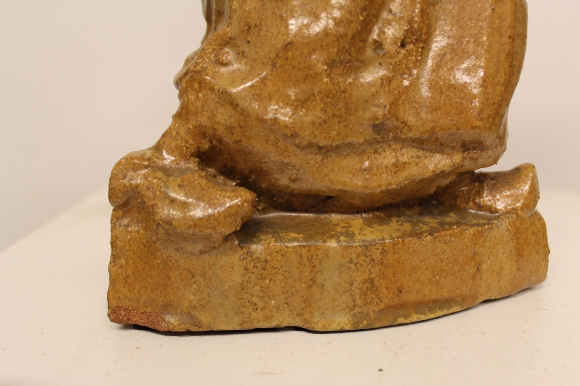 Beeld van gebakken klein Cornelis de Bruin
