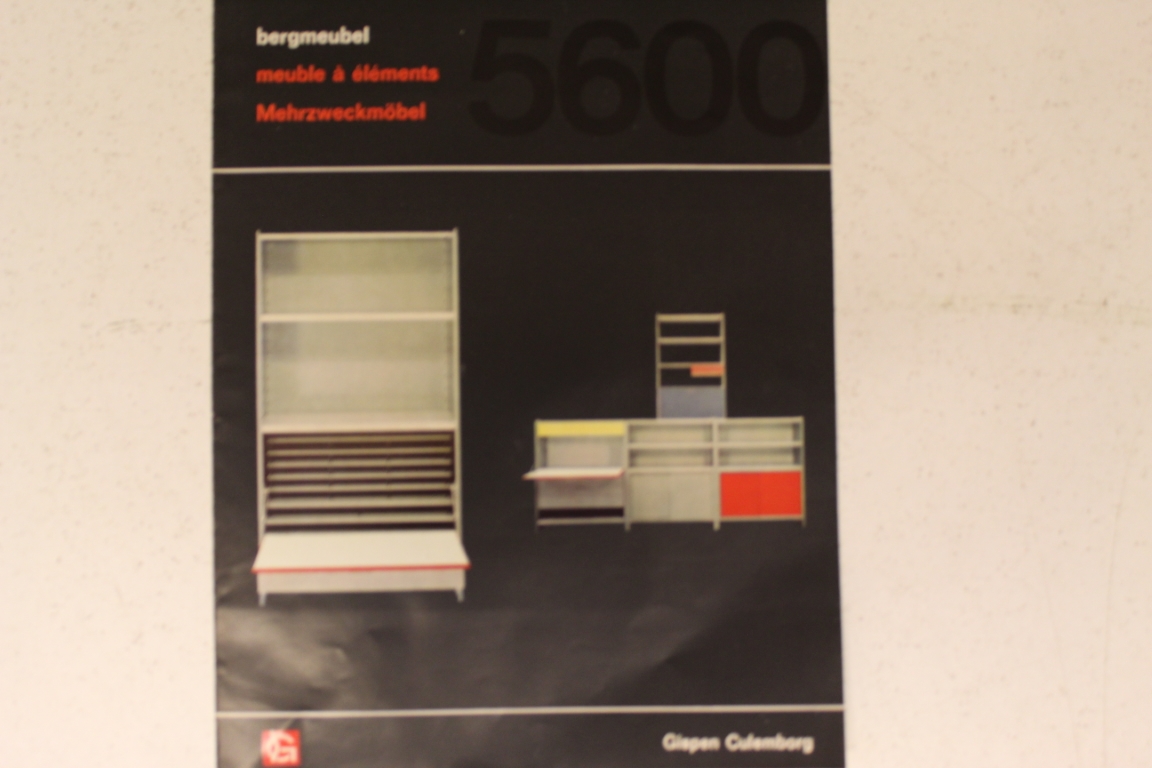 Gispen bergmeubel 5600 Andre Cordemeyer