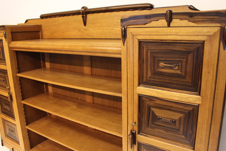 Amsterdamse School boekenkast DAS Overveen