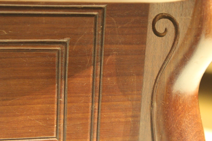 Jac van den Bosch schrijftafel Nieuwe Kunst