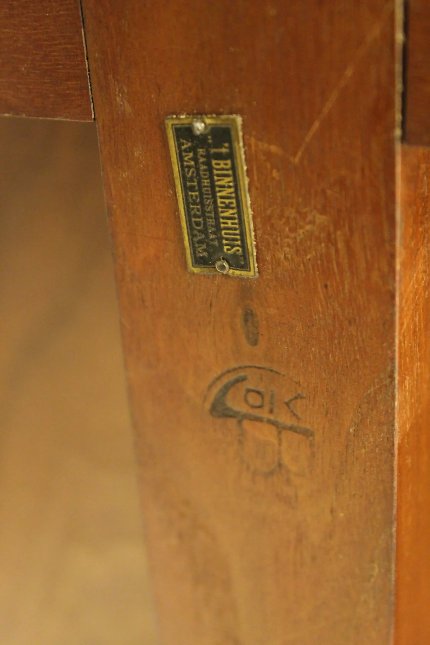 Nieuwe kunst salontafel Jac van de Bosch