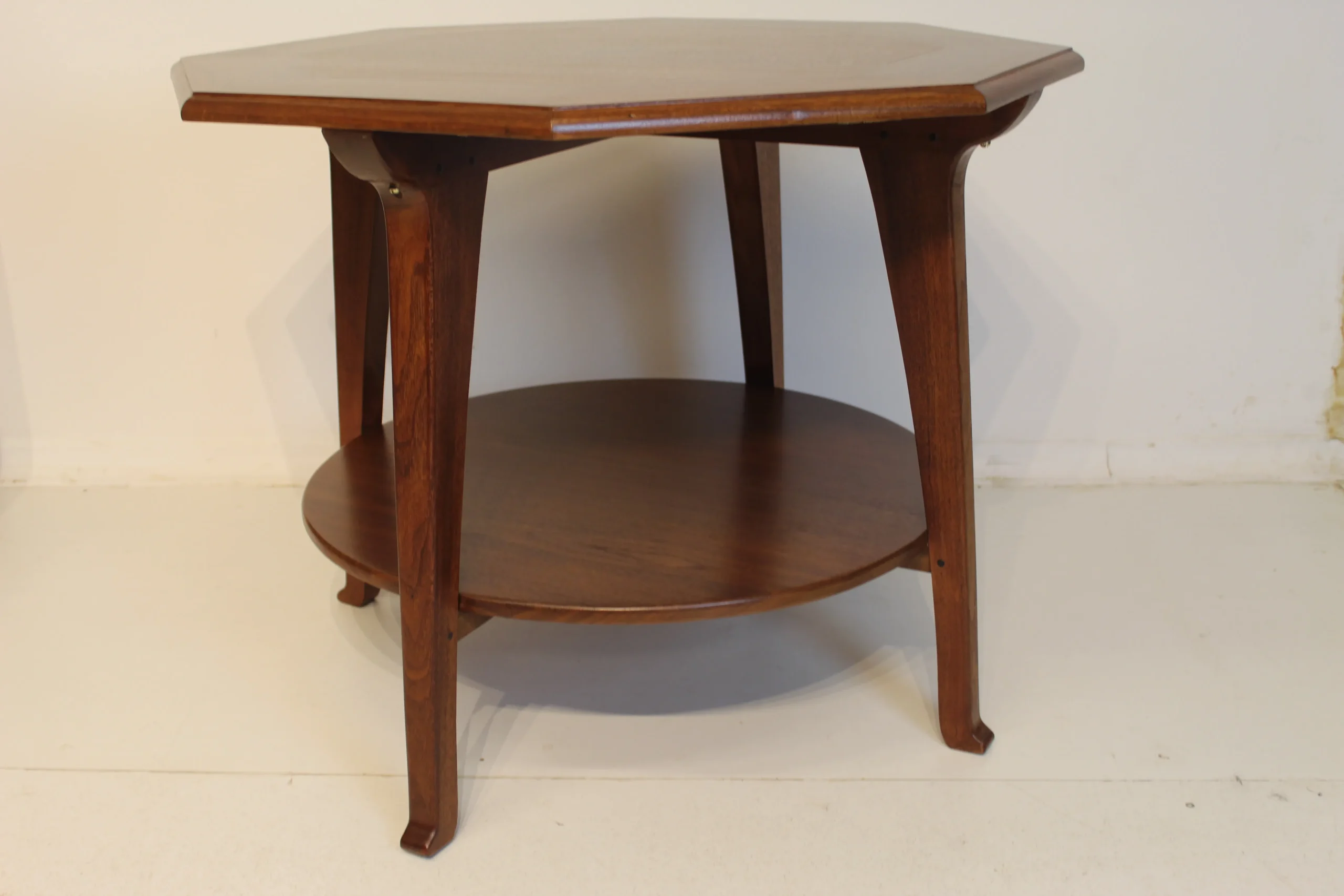 Nieuwe kunst salontafel Jac van de Bosch