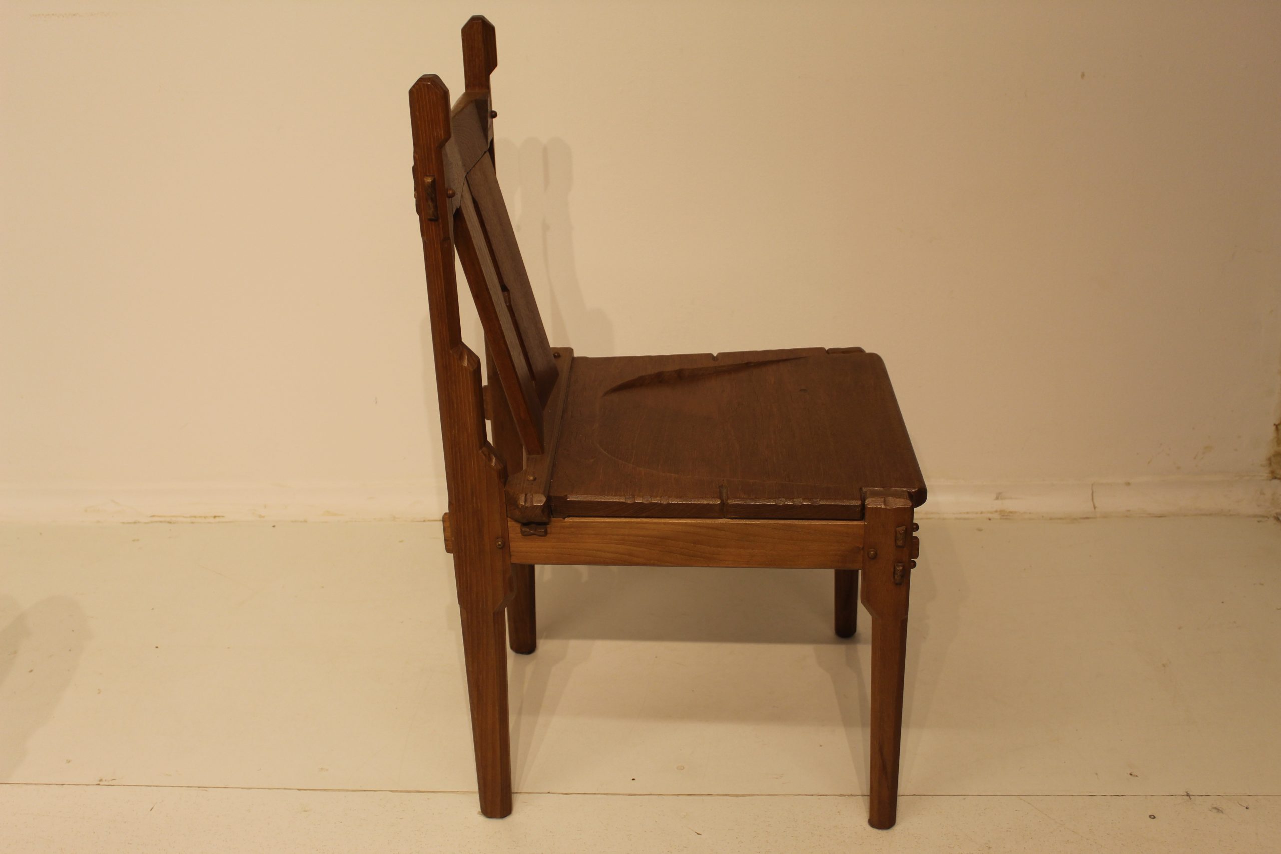 A.J. Kropholler stoel (4x) Nieuwe kunst