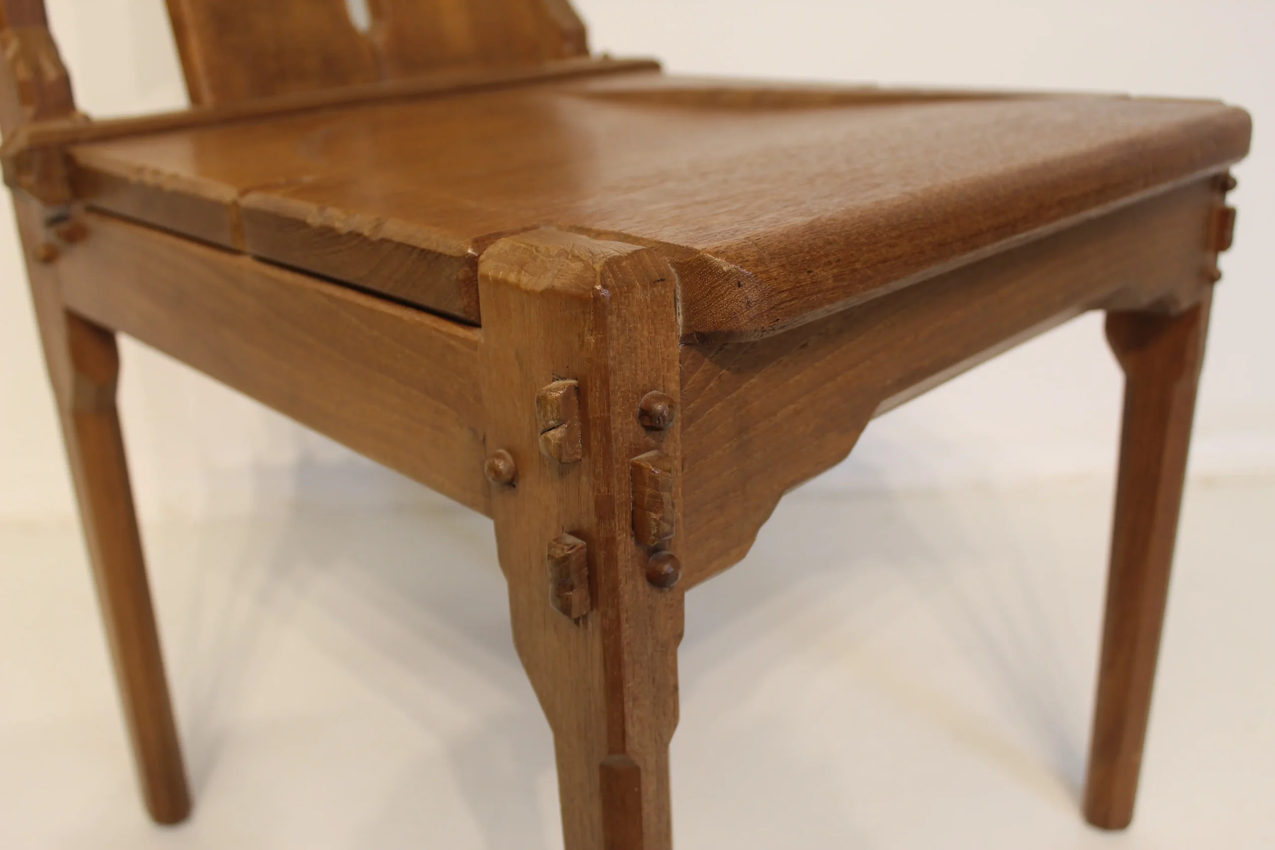 A.J. Kropholler stoel (4x) Nieuwe kunst