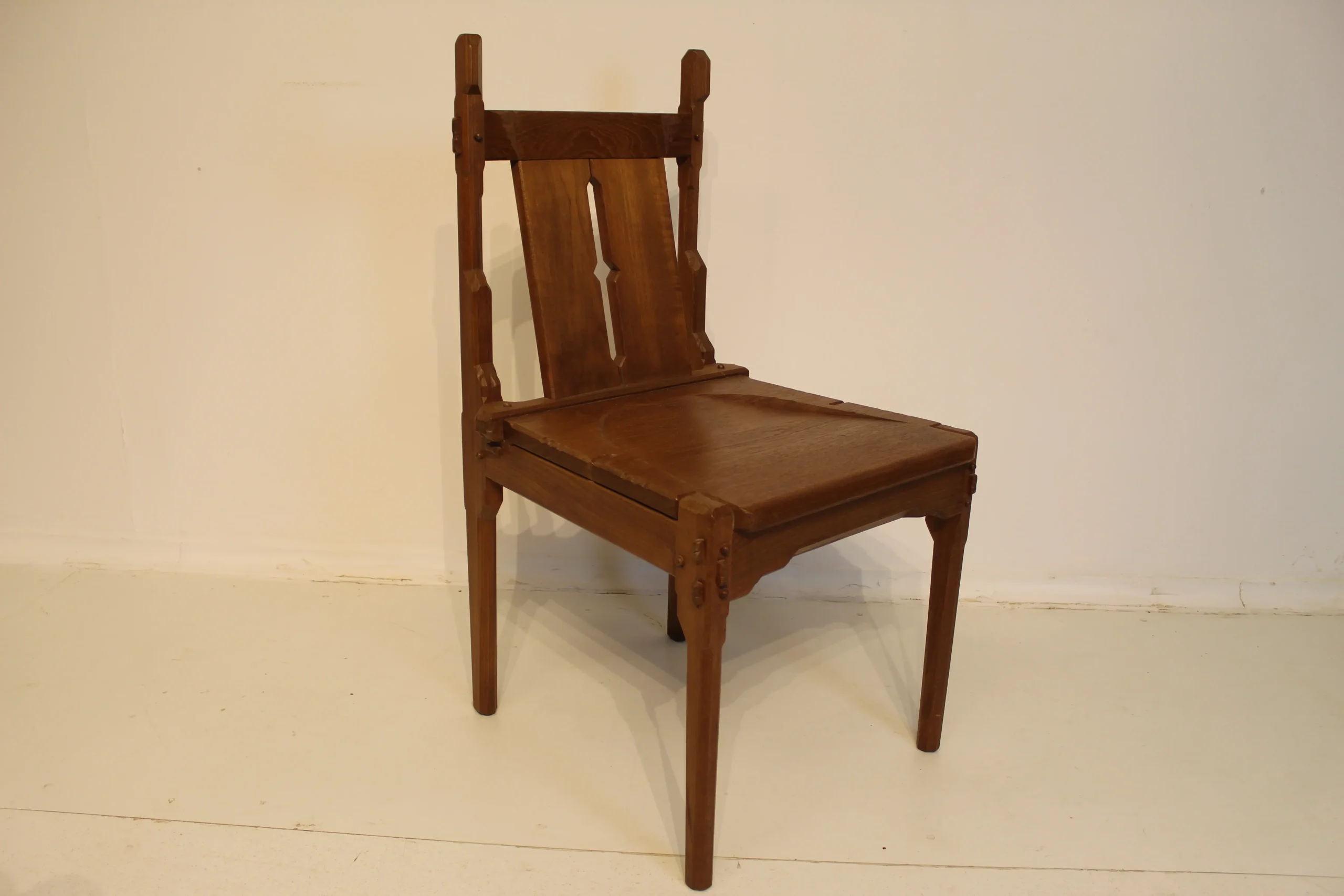 A.J. Kropholler stoel (4x) Nieuwe kunst