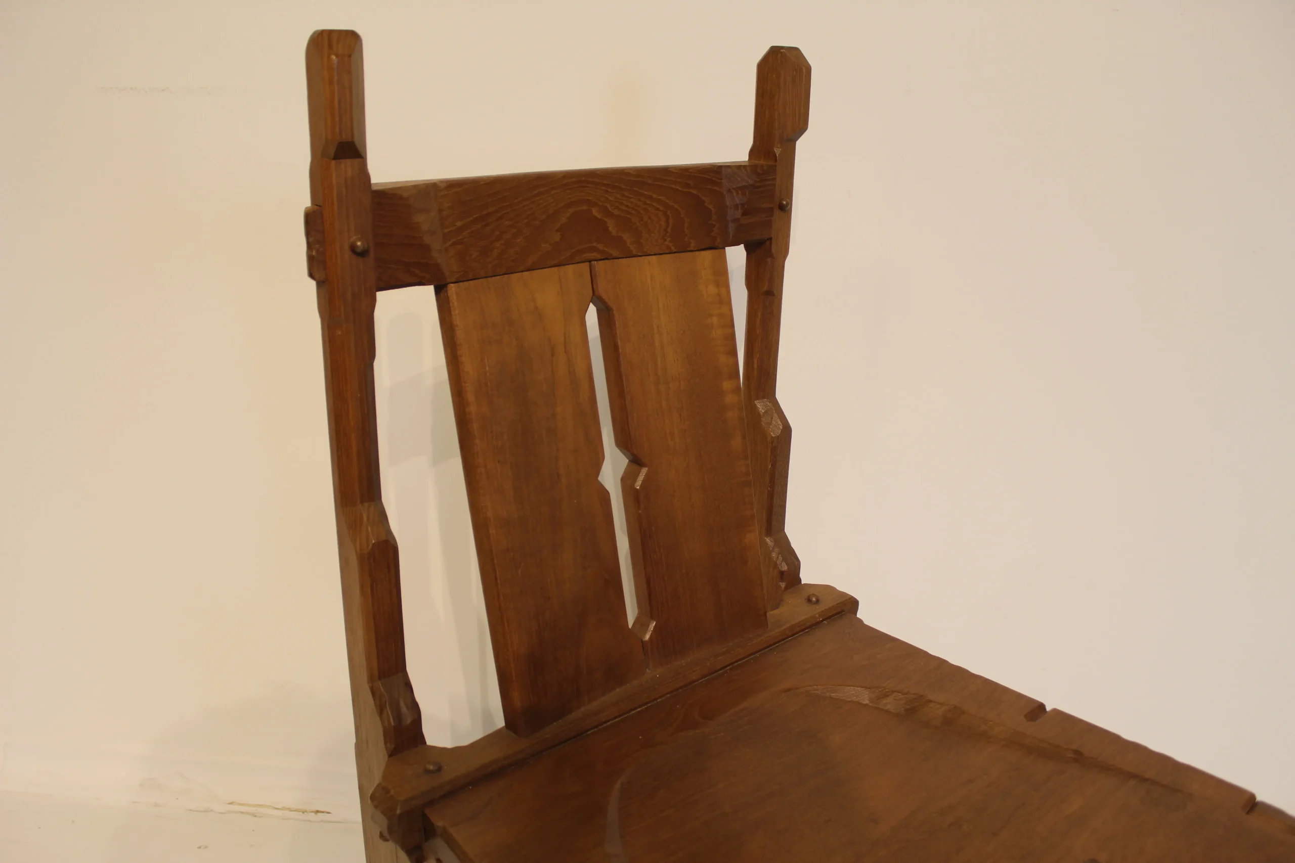 A.J. Kropholler stoel (4x) Nieuwe kunst