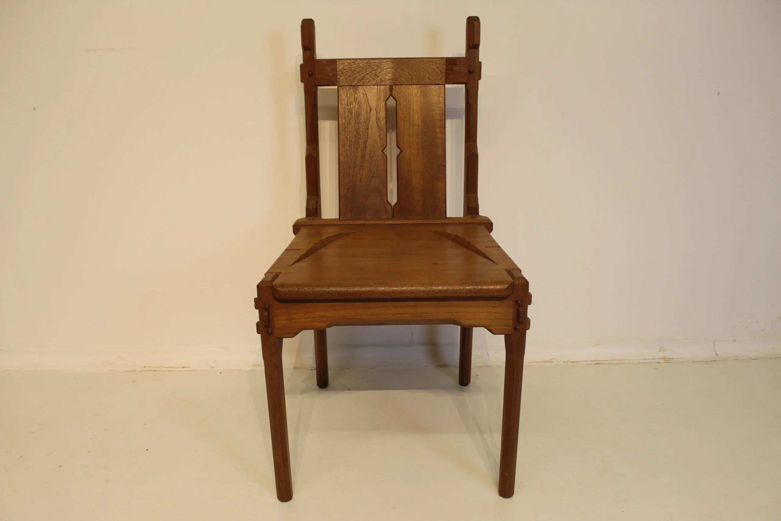 A.J. Kropholler stoel (4x) Nieuwe kunst