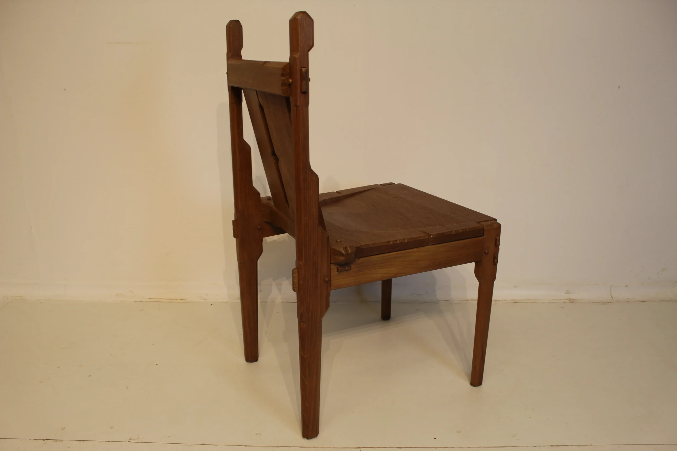 A.J. Kropholler stoel (4x) Nieuwe kunst