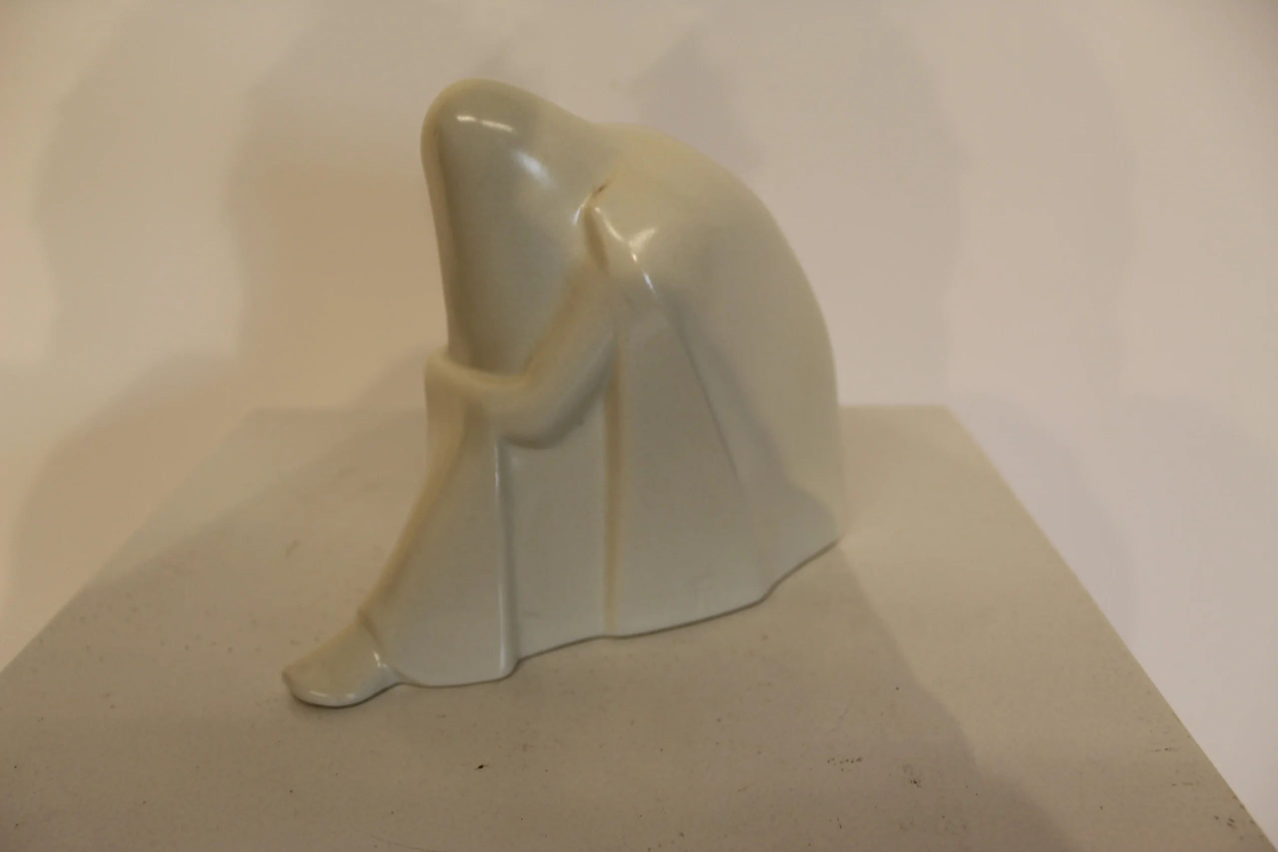 Renate Riedel beeldje Moeder en kind