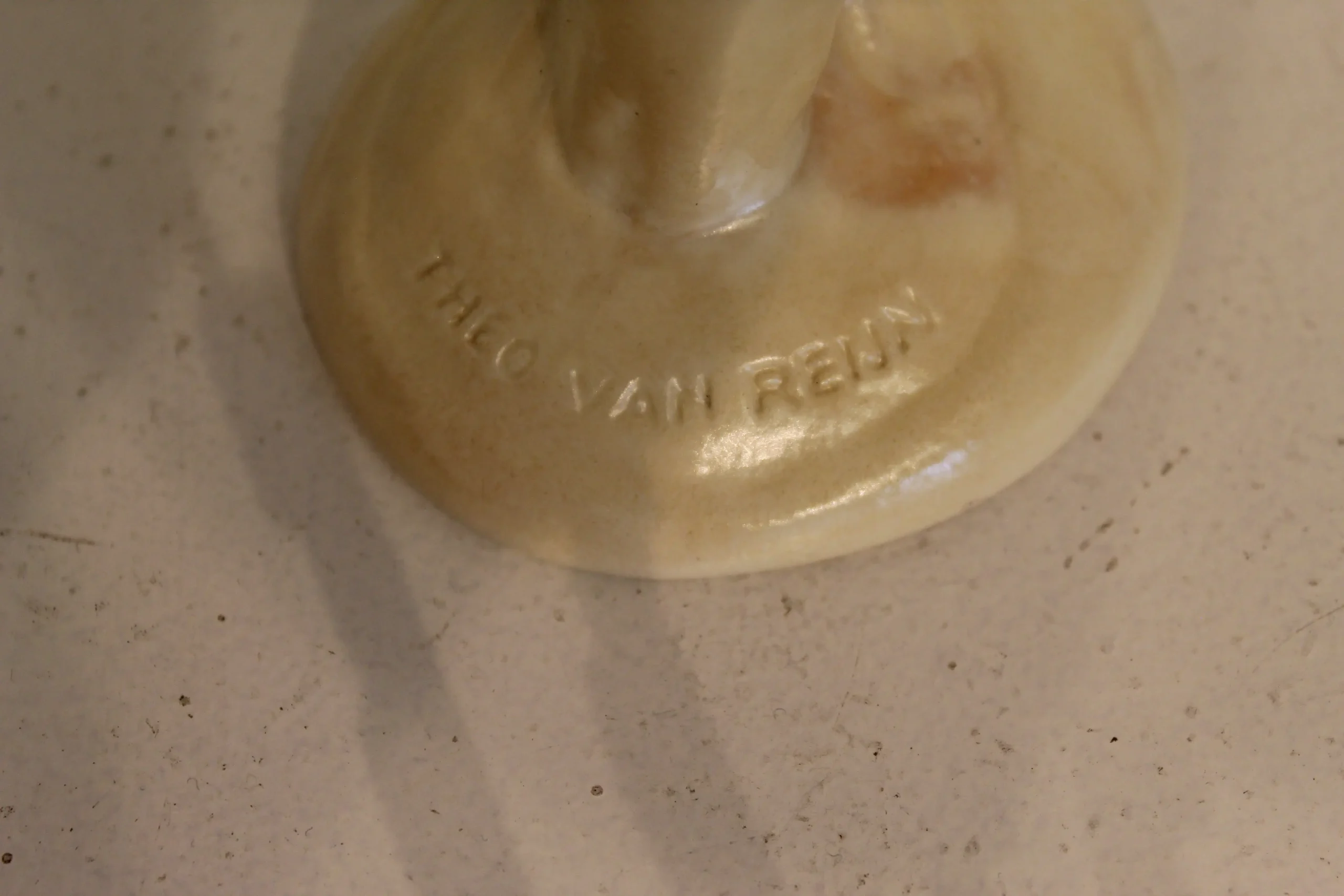 Theo van Reijn beeldje Amsterdamse School