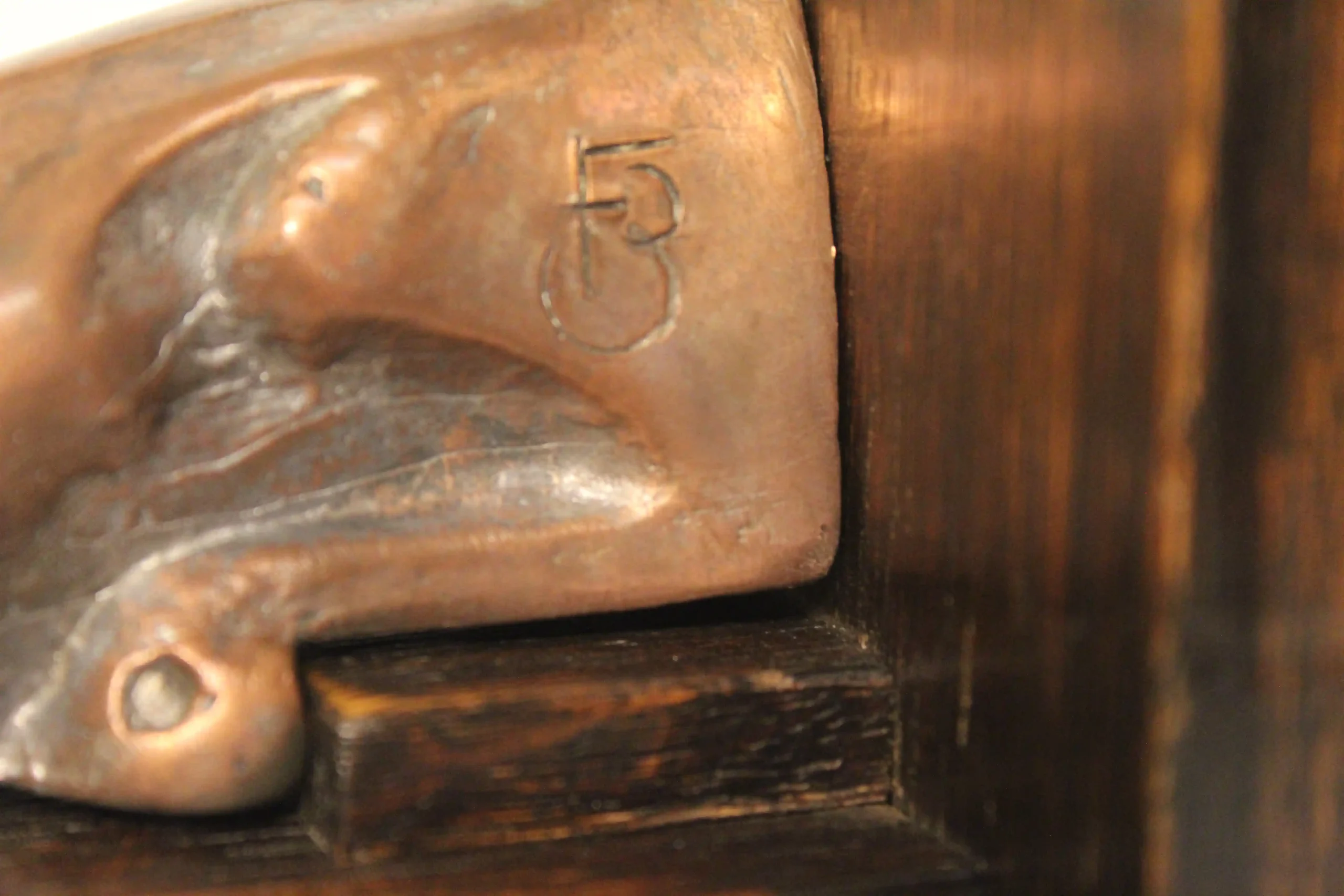 Boekensteunen Nel Bakema Amsterdamse School