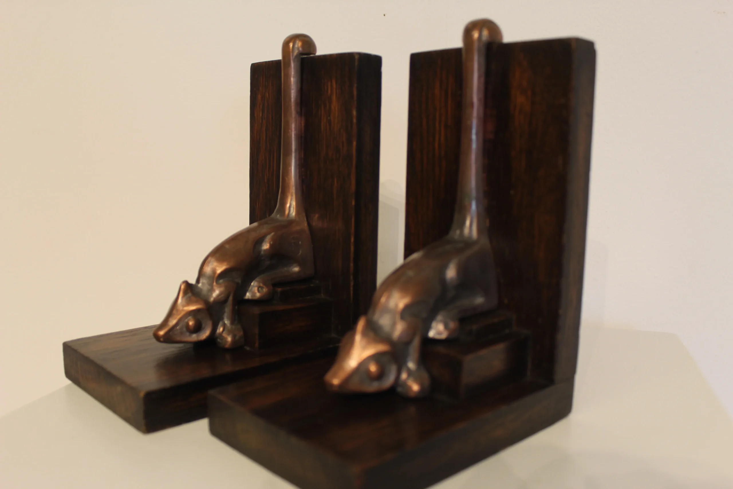 Boekensteunen Nel Bakema Amsterdamse School