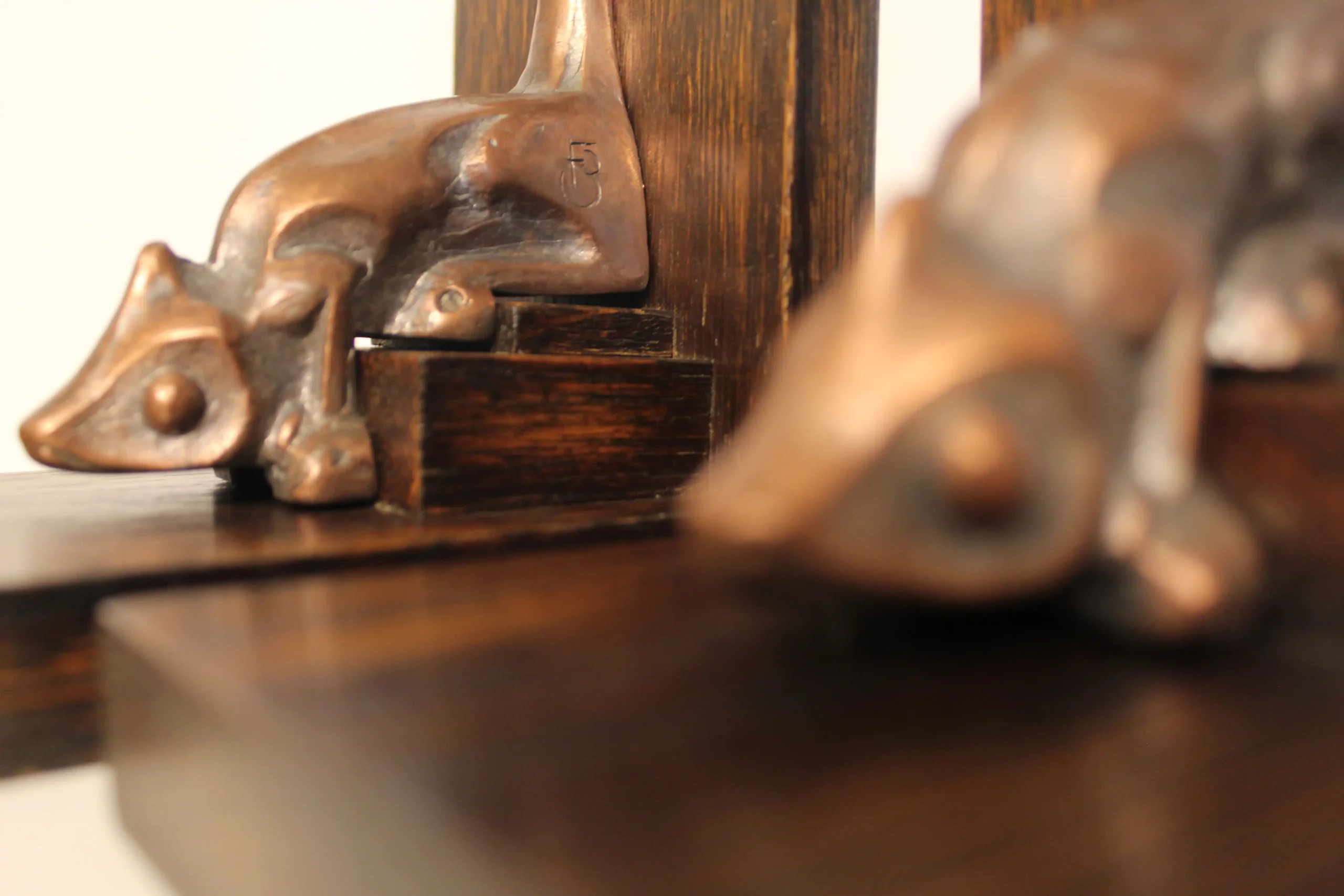 Boekensteunen Nel Bakema Amsterdamse School