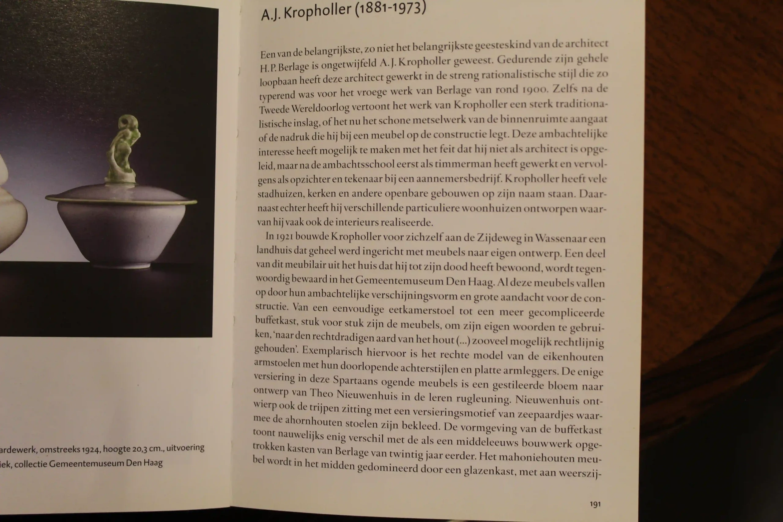 A.J. Kropholler stoel (4x) Nieuwe kunst