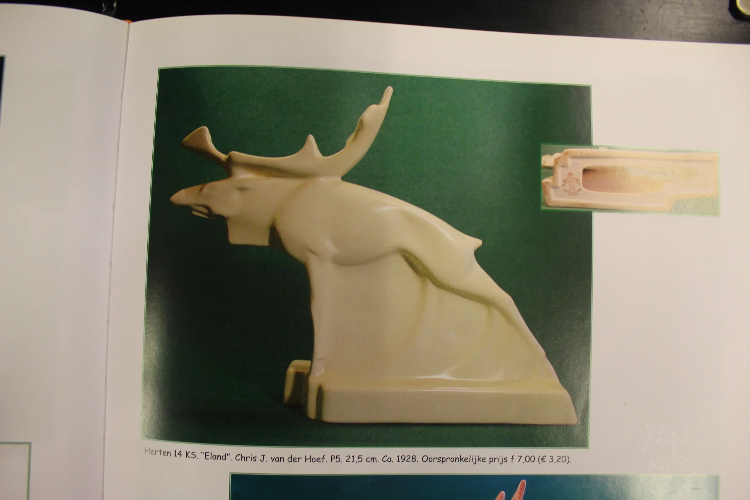 Chris van der Hoef plastiek van een Eland